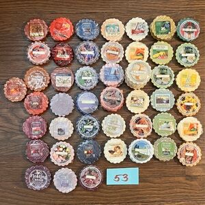 69 Yankee Candle Wax Melt Tarts Assorted Includes Vintage & Discontinued Scents